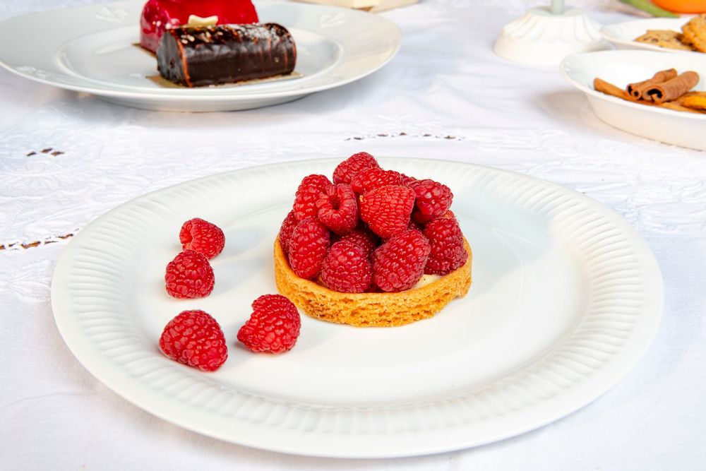 Everyday plates - FELICITE Limoges porcelain plate - REMINISCENCE HOME