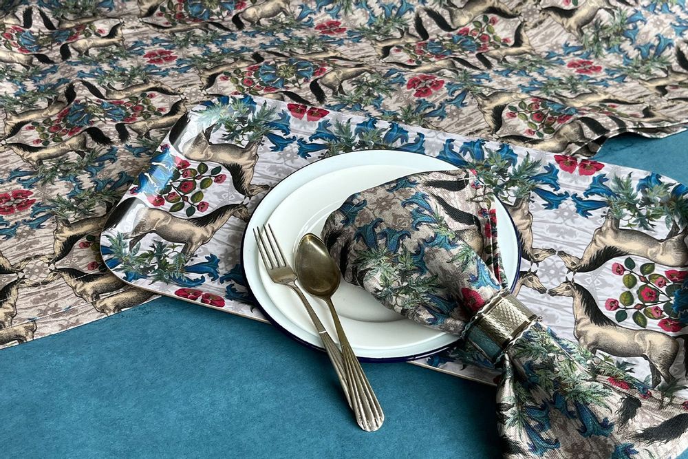 Decorative objects - Ferns, Flora and Wildlife - AVENIDA HOME