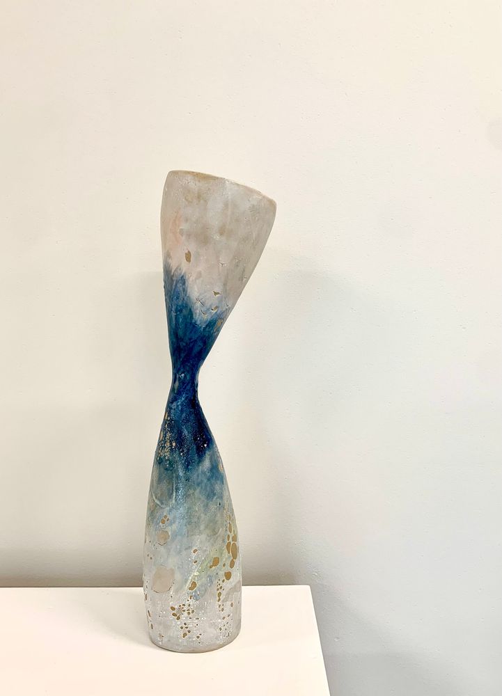 Céramique - Crépuscule 2, Figures Libres. - ATELIER ELSA DINERSTEIN