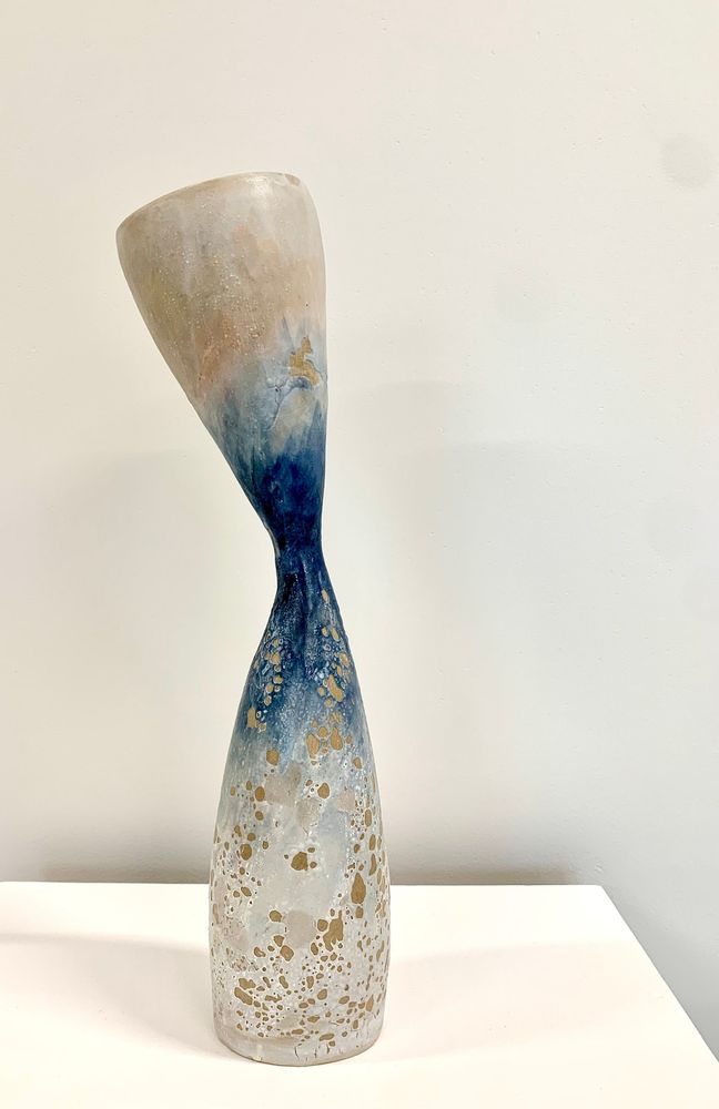 Céramique - Crépuscule 2, Figures Libres. - ATELIER ELSA DINERSTEIN
