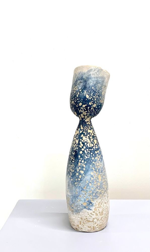 Ceramic - Decorative object in stoneware and porcelain ---\" Twilight\ " - ATELIER ELSA DINERSTEIN