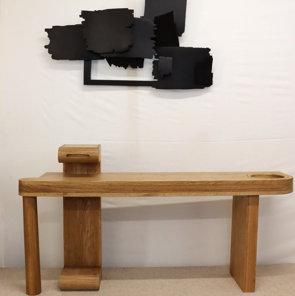 Consoles - Console grande rustique. - THIERRY LAUDREN