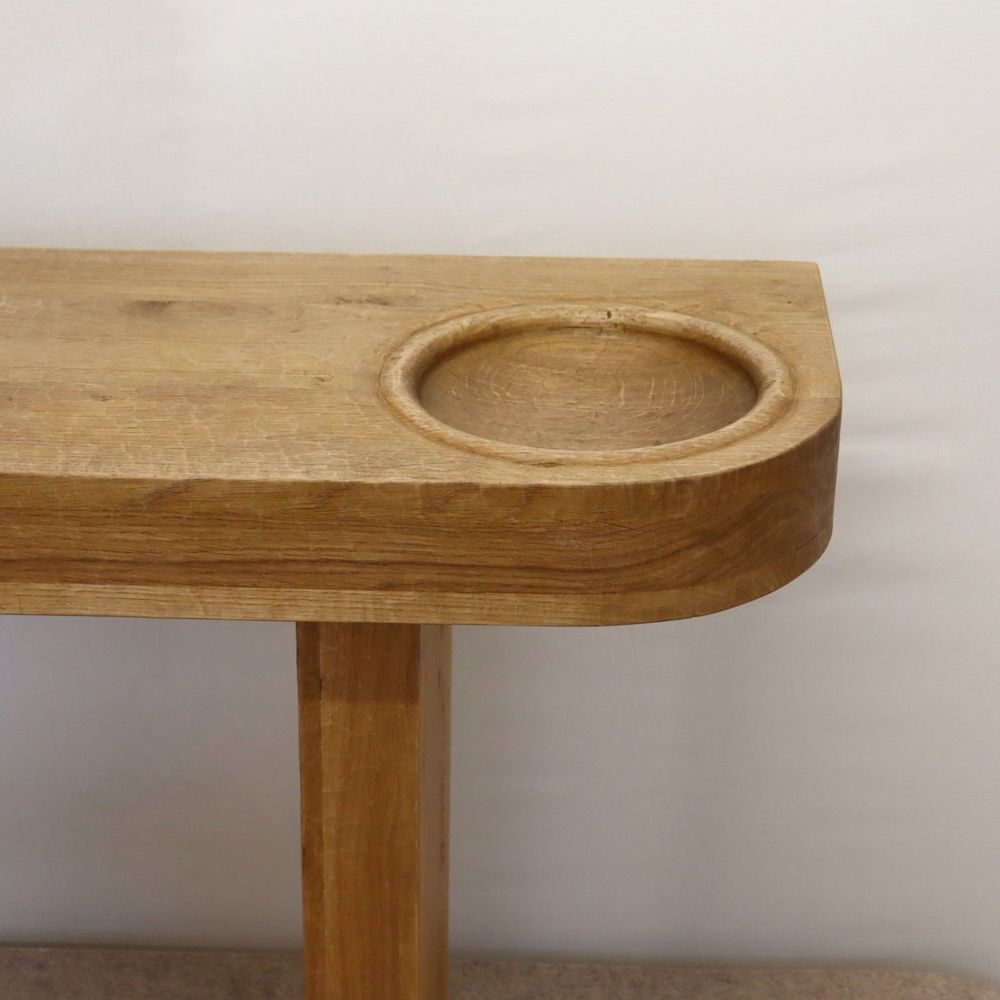 Consoles - Console grande rustique. - THIERRY LAUDREN