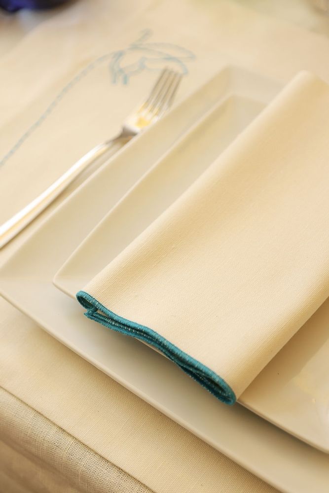 Gifts - Placemat Blue Butterfly SET OF 2 - HYA CONCEPT STORE