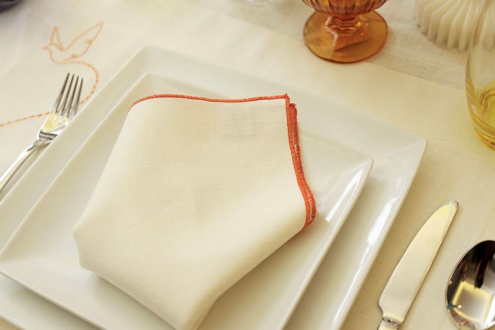 Gifts - Flying Bird Napkin set of 2 - HYA CONCEPT STORE