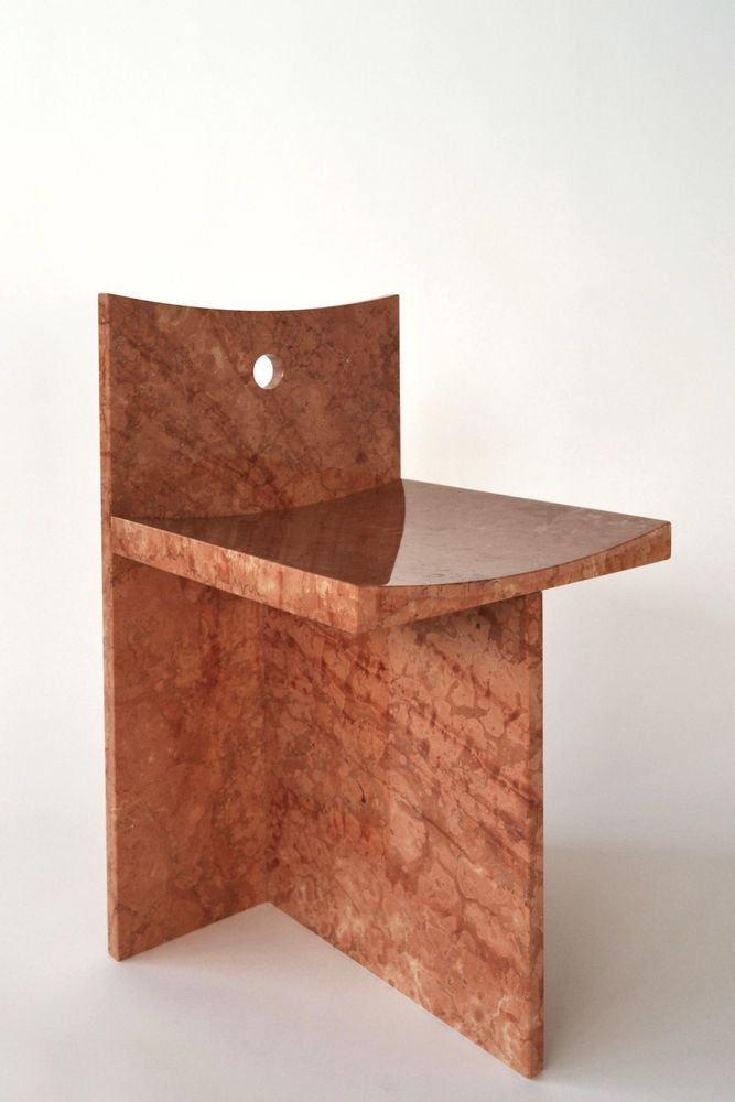 Chaises - Thebes - Chaise- Designed by McGannon Saad - PISTORE MARMI