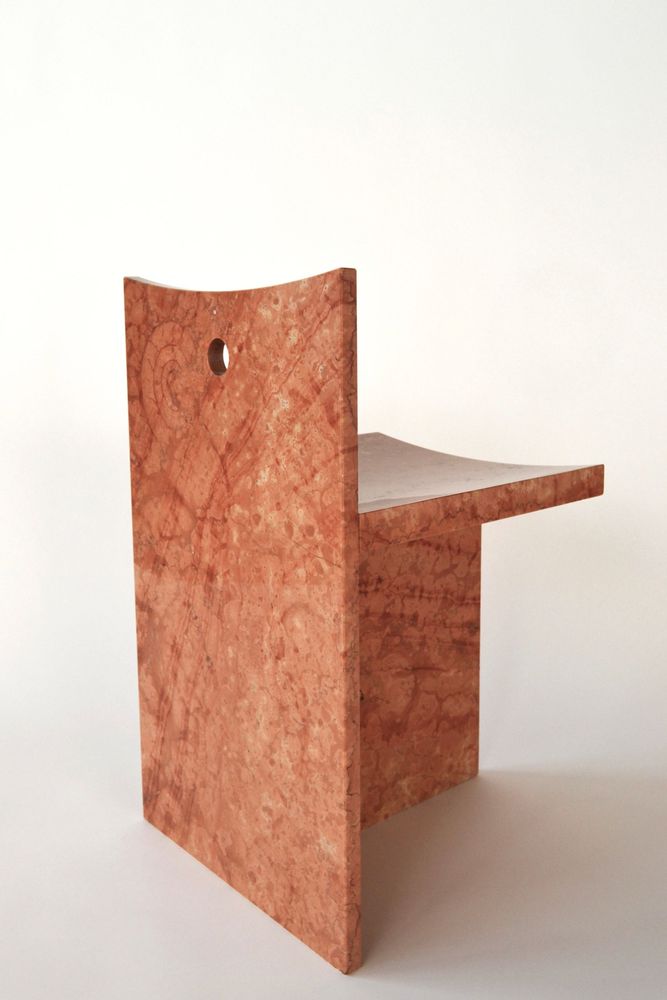 Chaises - Thebes - Chaise- Designed by McGannon Saad - PISTORE MARMI