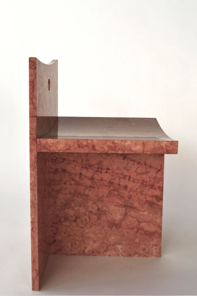 Chaises - Thebes - Chaise- Designed by McGannon Saad - PISTORE MARMI