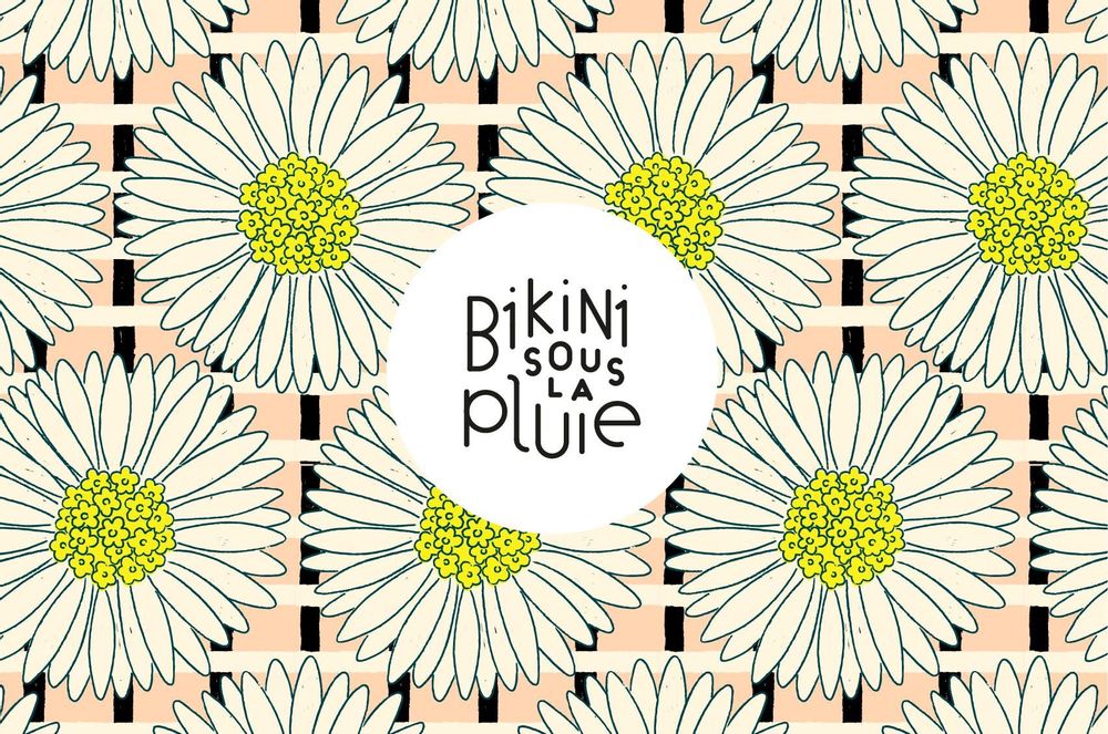 Linge de lit - Pattern-Bikinisouslapluie-2024-1 - BIKINI SOUS LA PLUIE