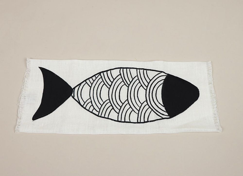 Gifts - Fish Napkin set of 2 - HYA CONCEPT STORE