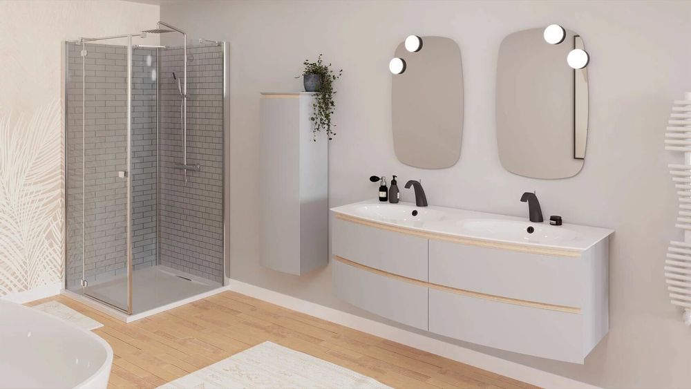 Commodes - Meuble-vasque BEL AMI. - DECOTEC