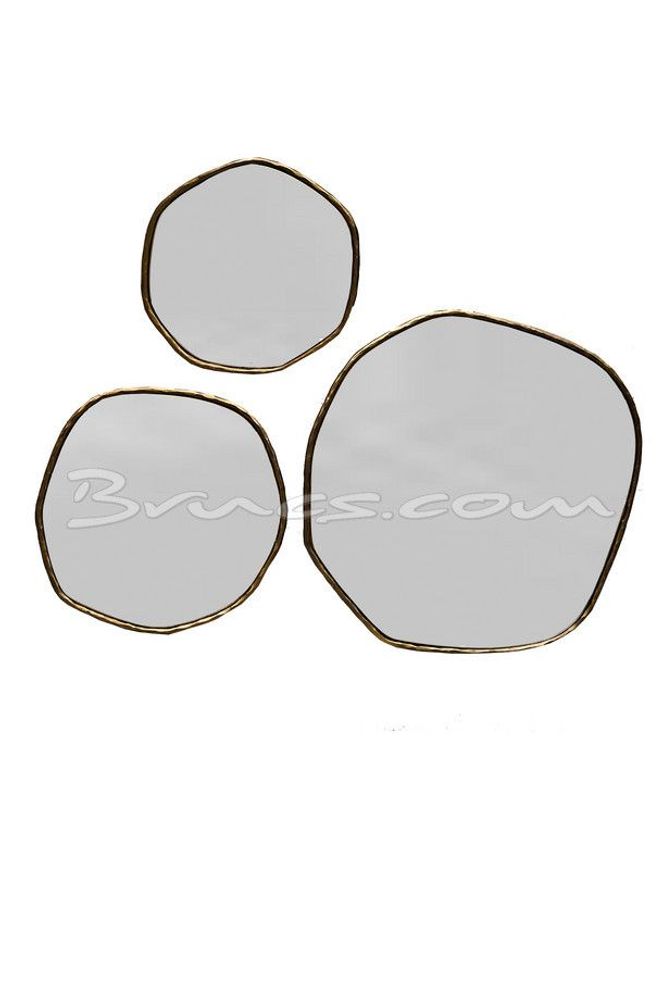 Miroirs - SET DE 3 MIROIRS SIKAIANA - BRUCS