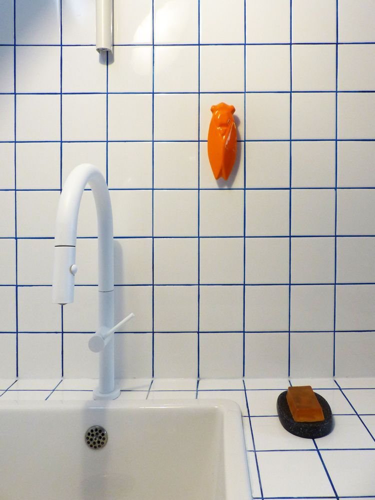 Porte-savons - PORTE-SAVON EN COQUILLES DE COQUILLAGE RECYCLÉES - MATERIALYS - MATERIALYS