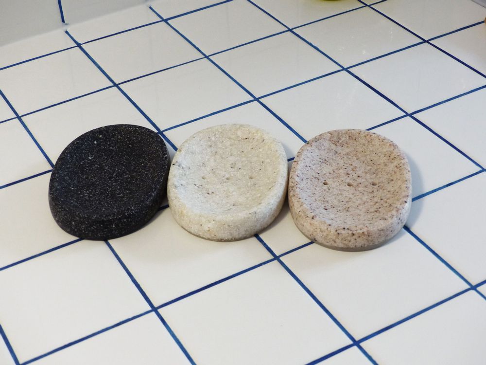 Porte-savons - PORTE-SAVON EN COQUILLES DE COQUILLAGE RECYCLÉES - MATERIALYS - MATERIALYS
