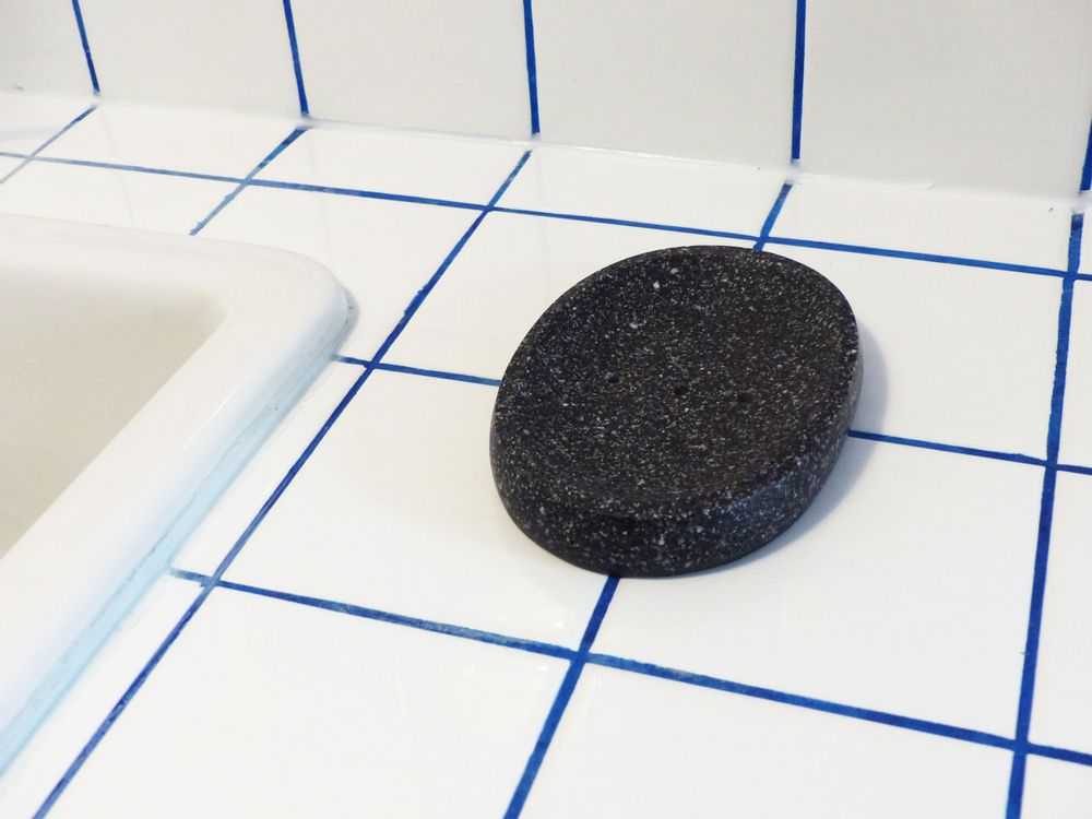 Porte-savons - PORTE-SAVON EN COQUILLES DE COQUILLAGE RECYCLÉES - MATERIALYS - MATERIALYS