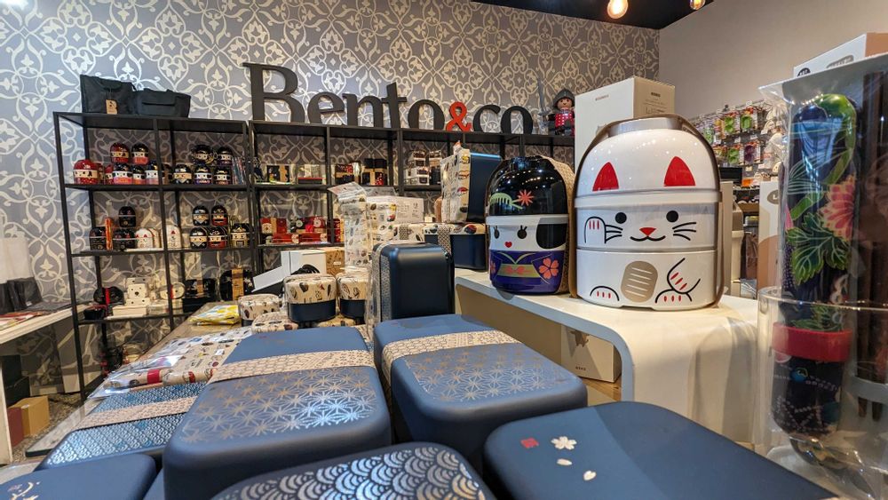 Assiettes au quotidien - Bento Sushi Neko (taille L) - BENTO&CO KYOTO