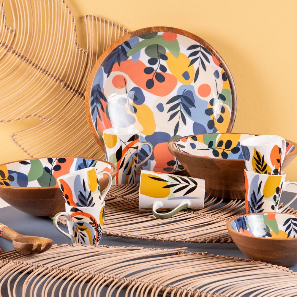 Plats et saladiers - JAPURA - TABLE PASSION / BASTIDE 1880