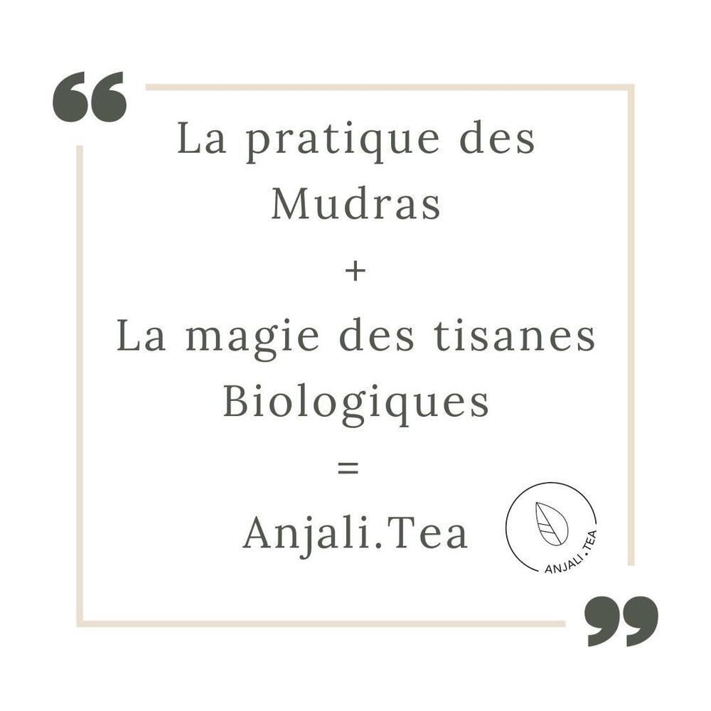 Café et thé - Tisane Apaisante - MAKE A WISH - ANJALITEA