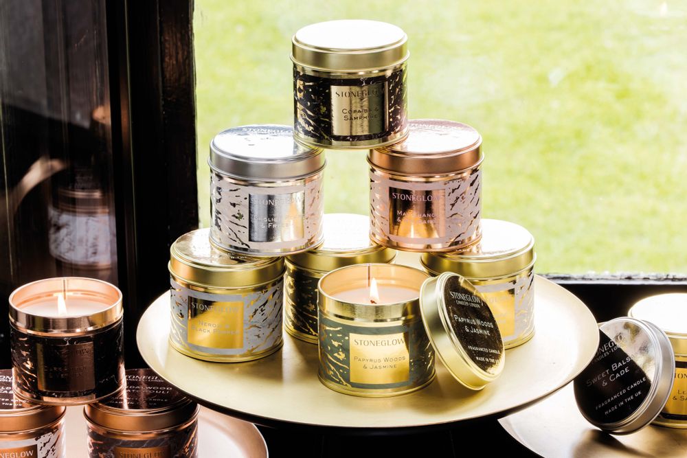 Home fragrances - LUNA - STONEGLOW CANDLES