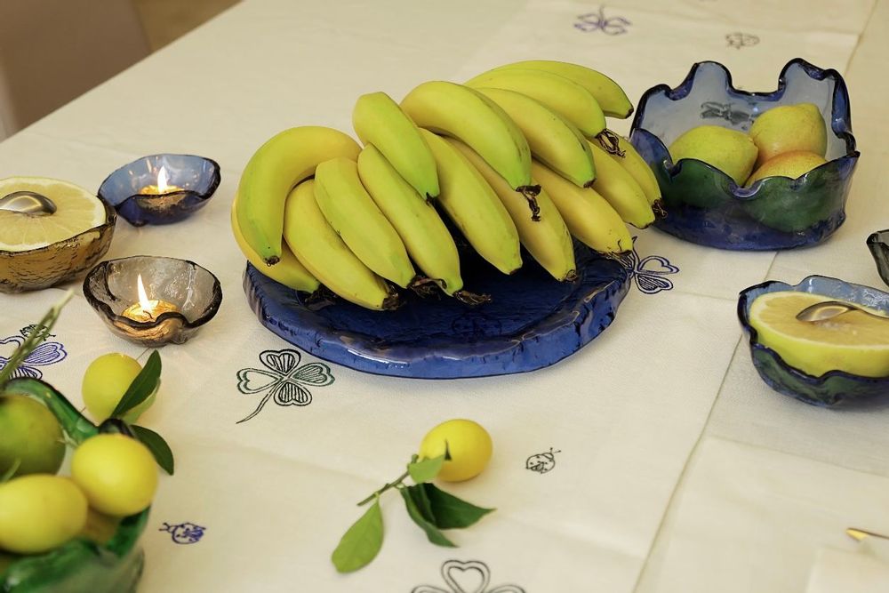 Assiettes au quotidien - ASSIETTE EN VERRE VERT - HYA CONCEPT STORE