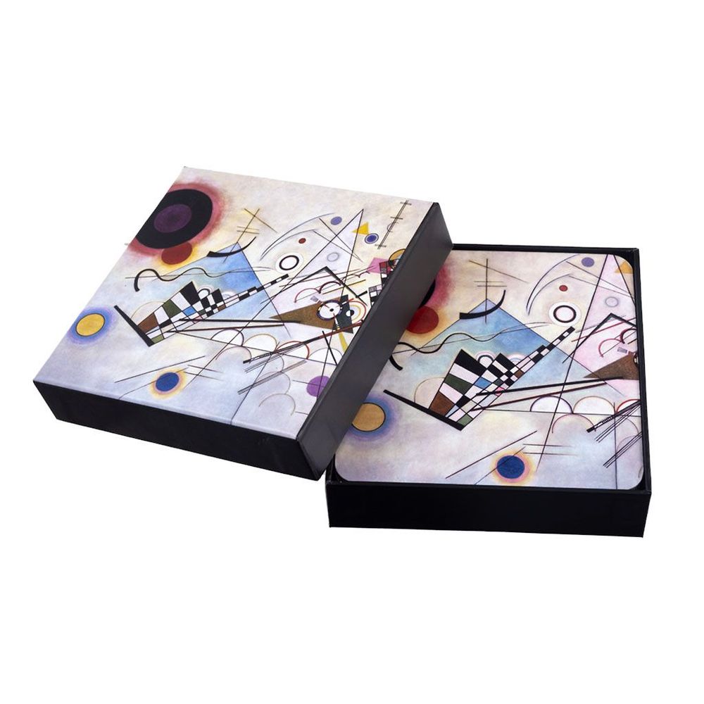 Wine accessories - 6 coasters - JAVIER SA