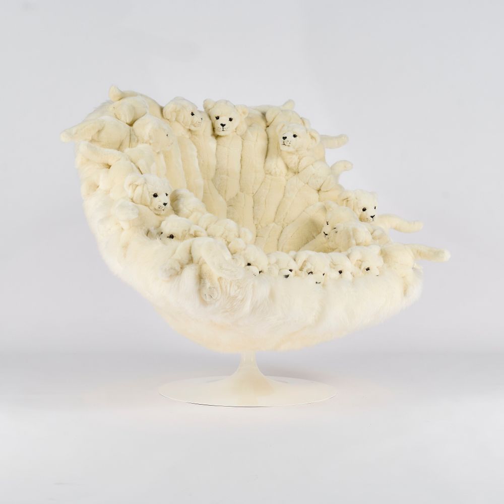 Chairs - White Cubs - APCOLLECTION