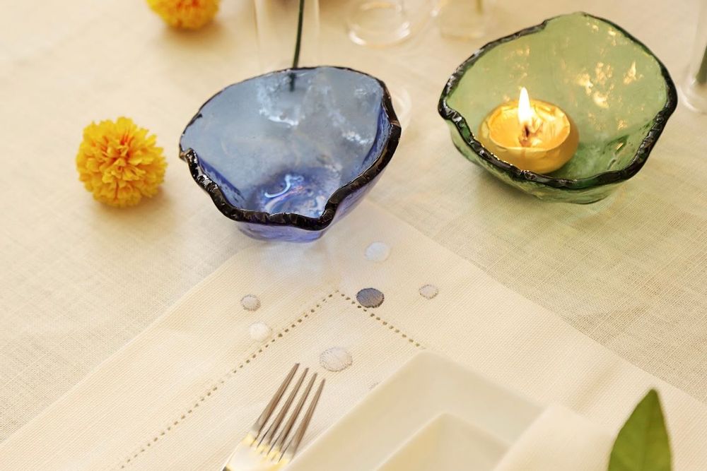 Bougeoirs et photophores - Bougeoir en verre - HYA CONCEPT STORE