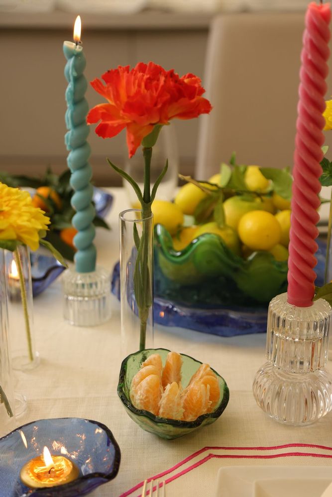 Bougeoirs et photophores - Bougeoir en verre - HYA CONCEPT STORE