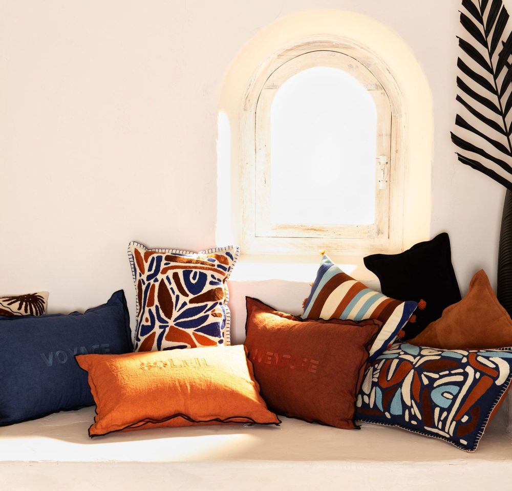 Coussins textile - VOYAGE AU NAMIB - AMADEUS