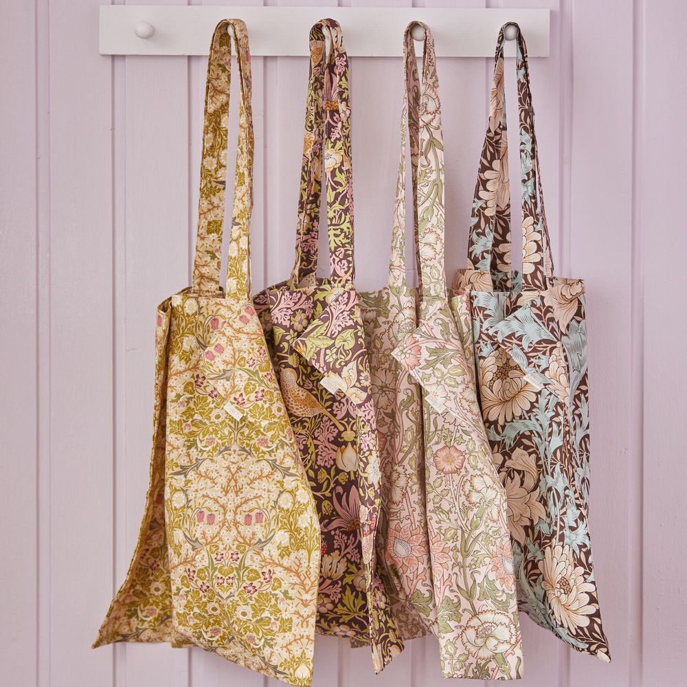 Sacs et cabas - Sac d'imprimés originaux de William Morris. - SPLIID