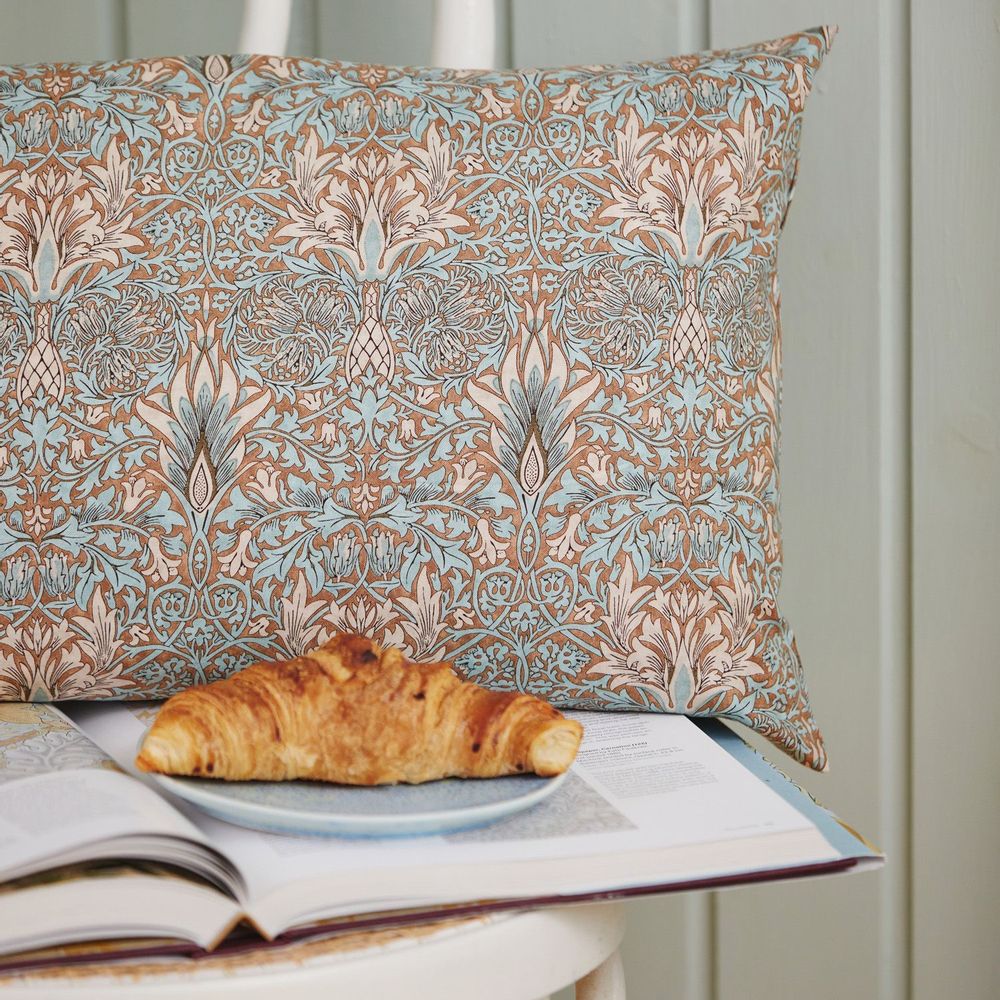 Coussins textile - Coussins imprimés originaux de William Morris par Morris & Co - SPLIID