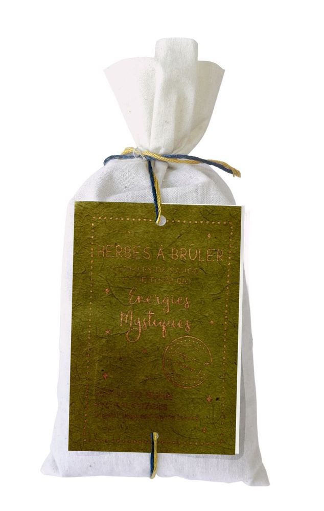 Home fragrances - HERBS TO BURN ENERGY SAGE AND THYME - LE MAS DU ROSEAU
