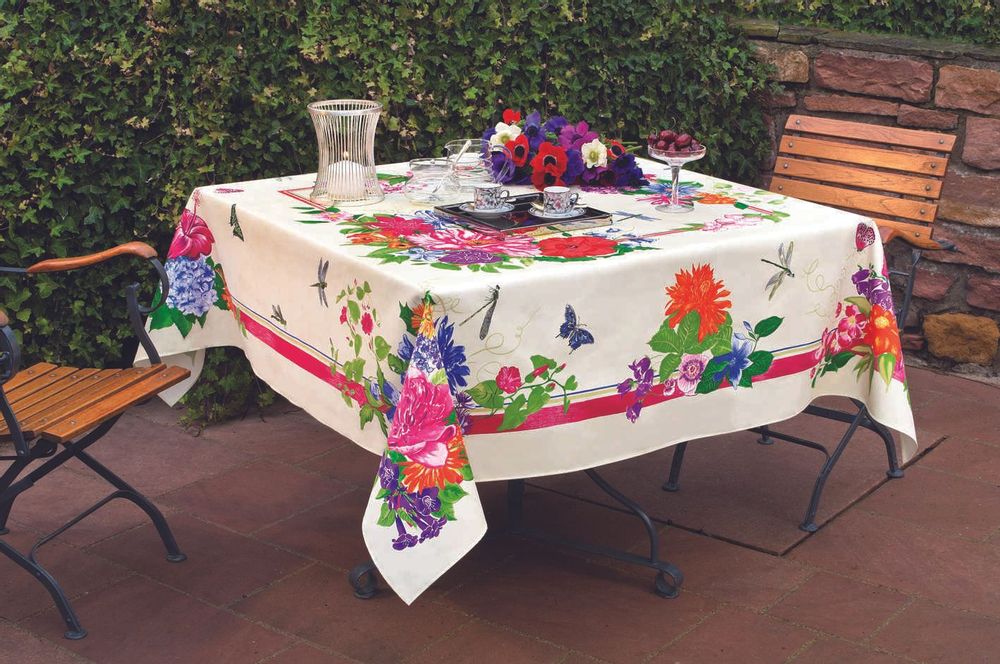 Table linen - Palais Royal tablecloth - BEAUVILLÉ