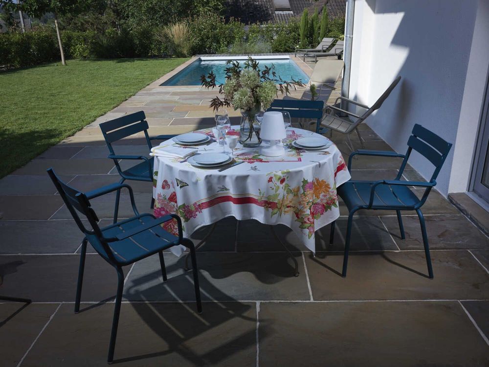 Table linen - Palais Royal tablecloth - BEAUVILLÉ