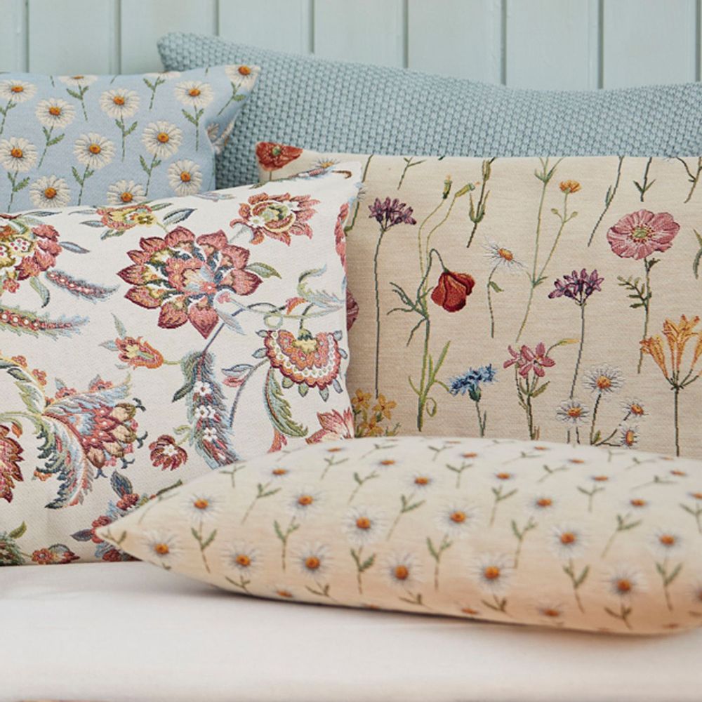 Fabric cushions - Beautiful tapestry cushions. - SPLIID