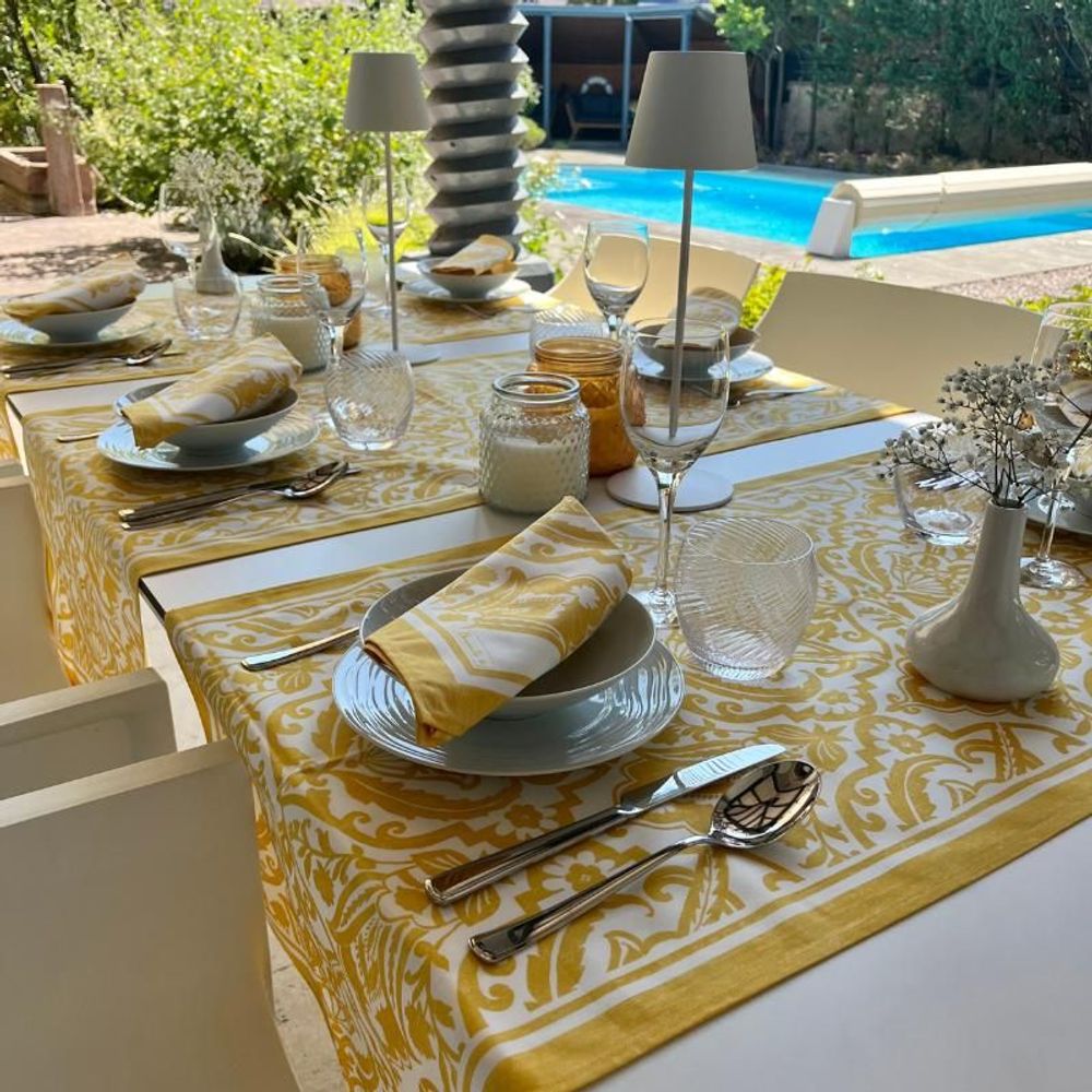 Linge de table textile - Nappe Saint Tropez - BEAUVILLÉ