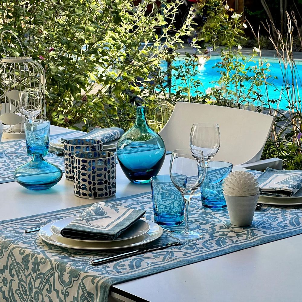 Linge de table textile - Nappe Saint Tropez - BEAUVILLÉ