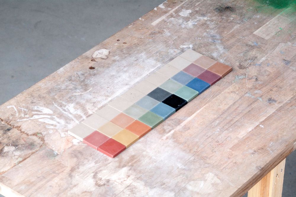 Wall panels - GWILEN wall tile 12x12cm - GWILEN