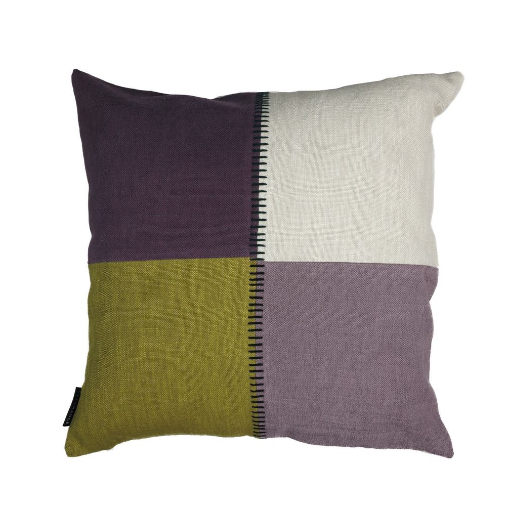 Fabric cushions - CENTON CUSHION 18" X 18" cm - MAISON CASAMANCE