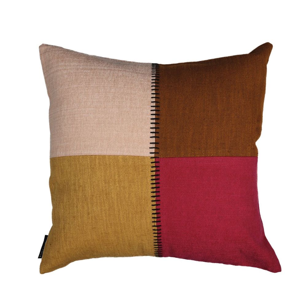 Fabric cushions - CENTON CUSHION 18" X 18" cm - MAISON CASAMANCE