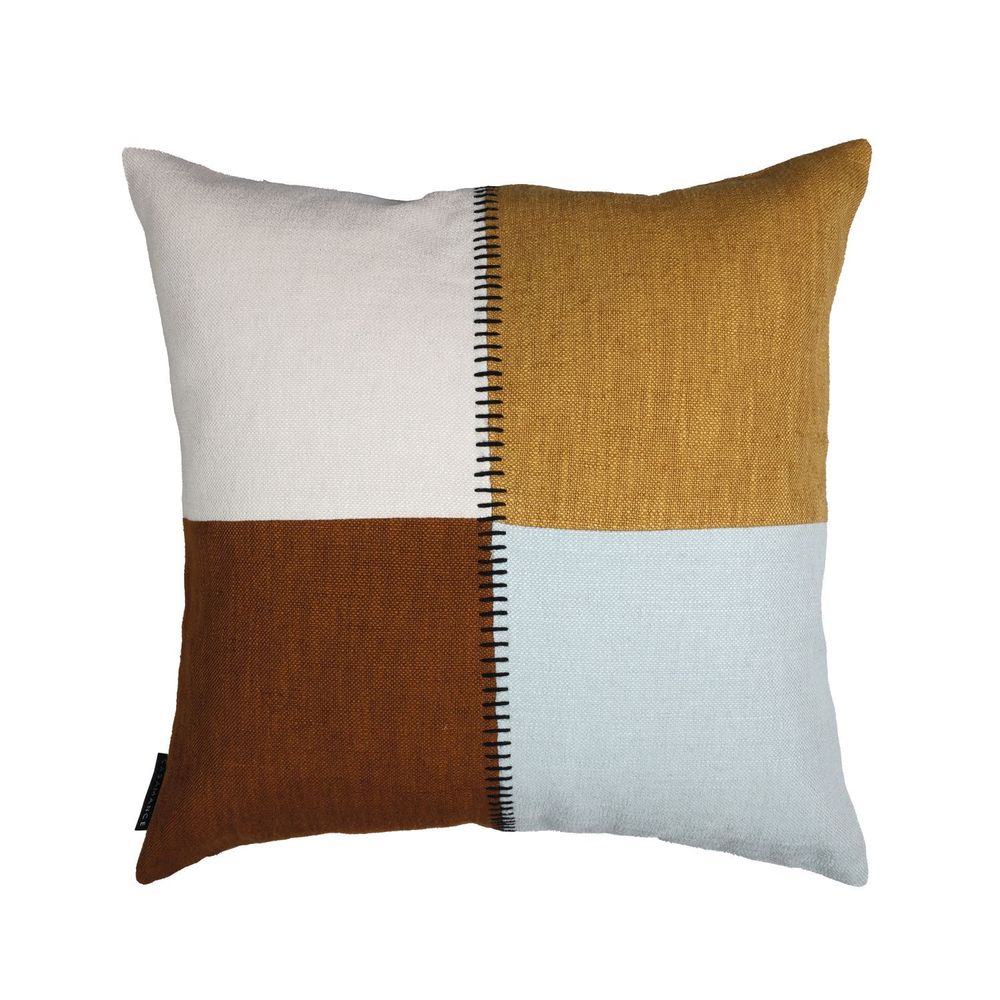 Fabric cushions - CENTON CUSHION 18" X 18" cm - MAISON CASAMANCE