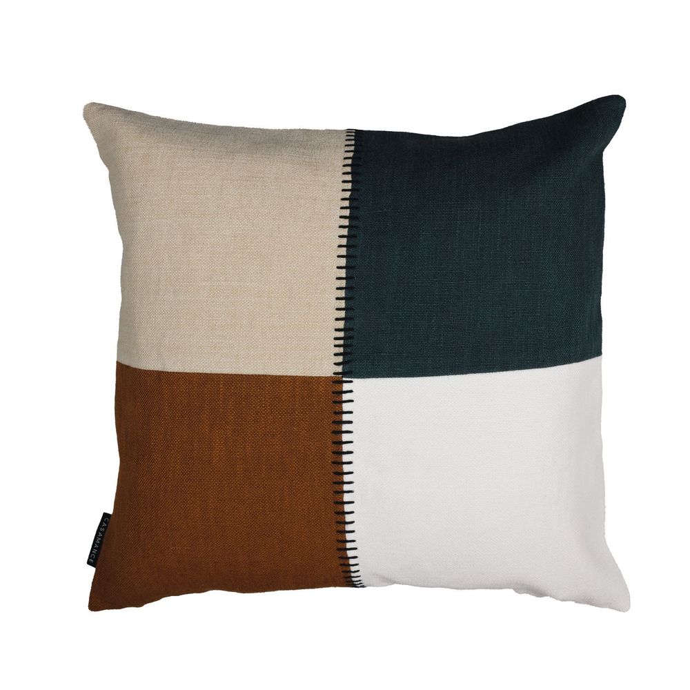 Fabric cushions - CENTON CUSHION 18" X 18" cm - MAISON CASAMANCE