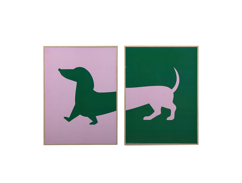 Art photos - Wall art and Dachshund - PRESENT TIME