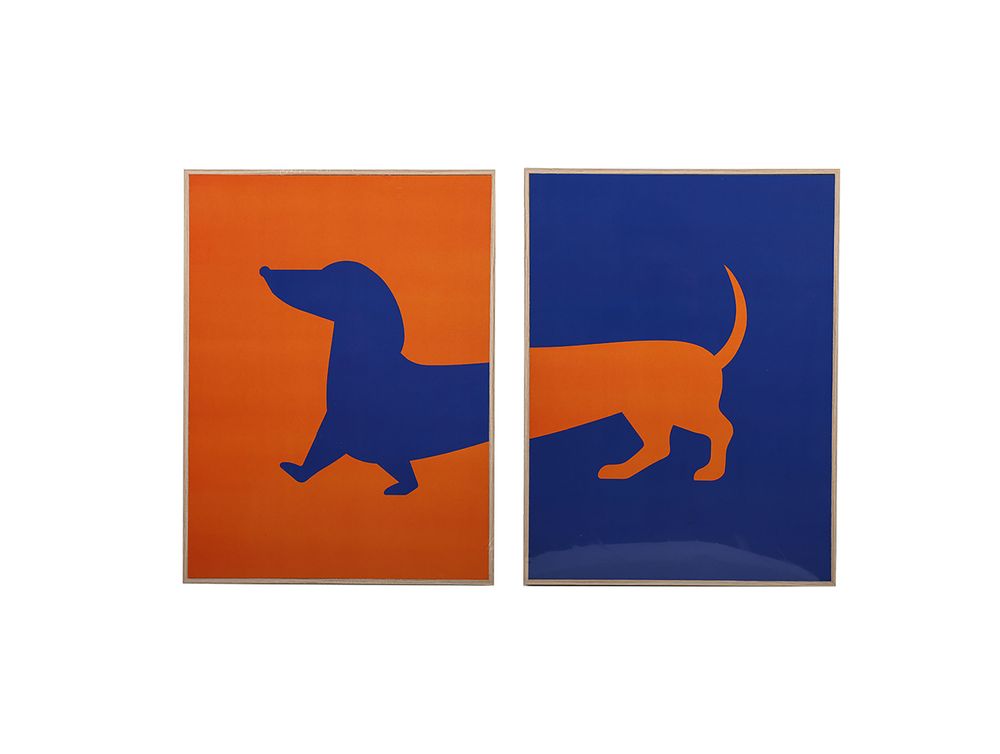 Art photos - Wall art and Dachshund - PRESENT TIME