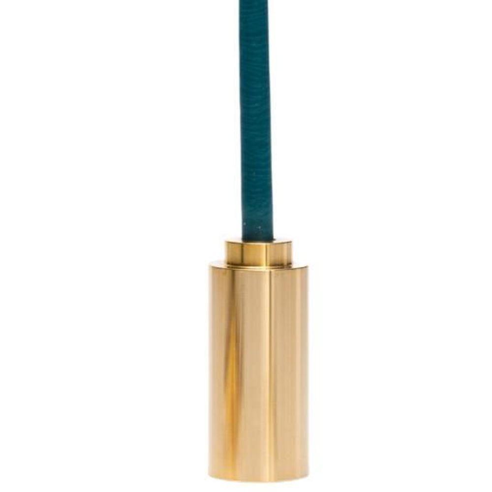 Candlesticks and candle holders - FOLIES brass candle holder - MAISON PECHAVY