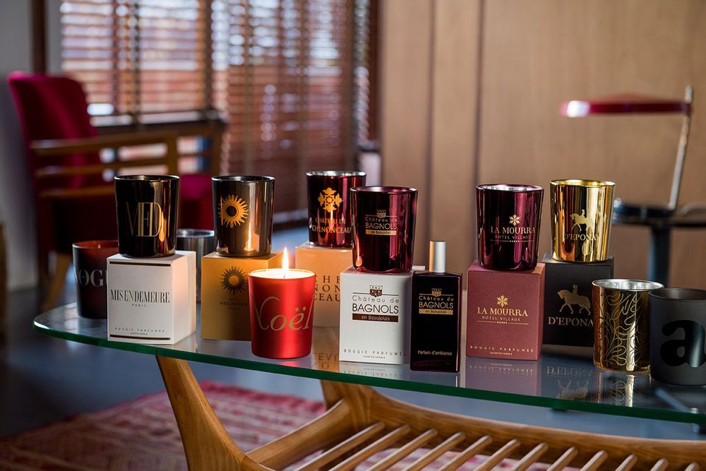 Candles - Custom/personalized scented candle - MADE IN PARIS - LUXURY FRAGRANCES