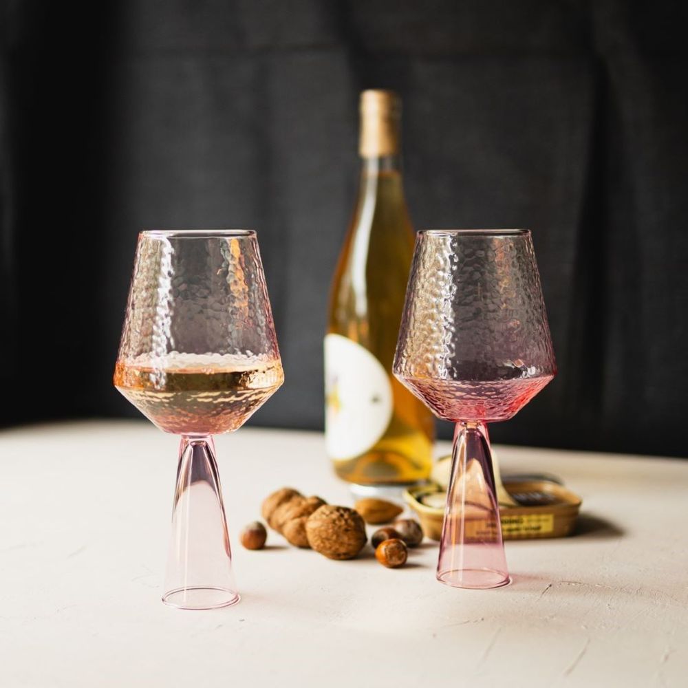 Glass - Drinkware / Oil-Vinegar bottle - BRÛT HOMEWARE