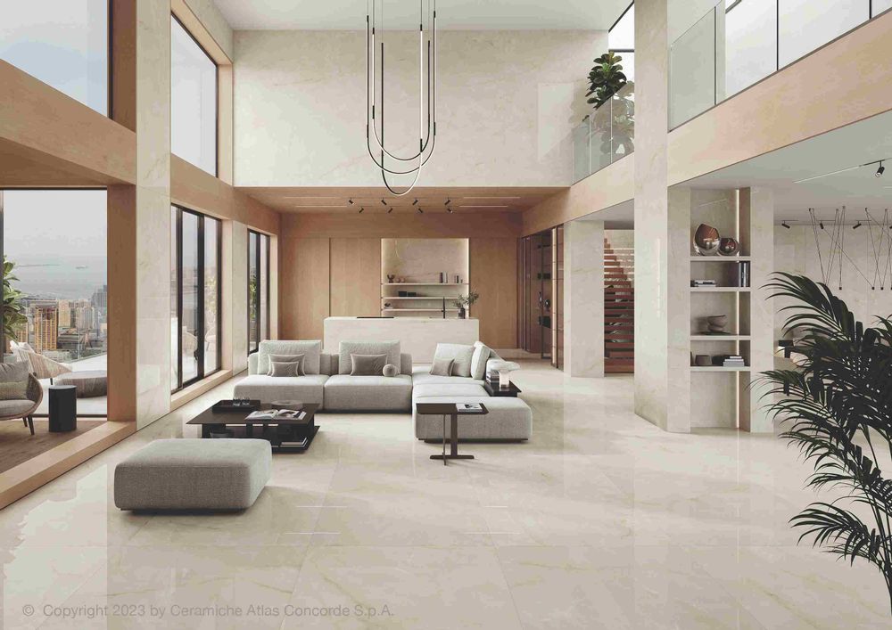 Revêtements sols intérieurs - Marvel Onyx - CERAMICHE KEOPE
