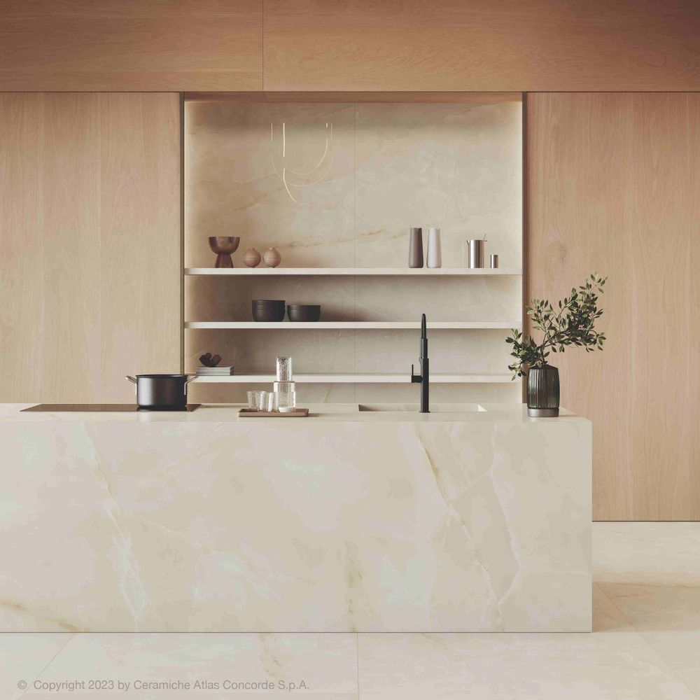 Revêtements sols intérieurs - Marvel Onyx - CERAMICHE KEOPE