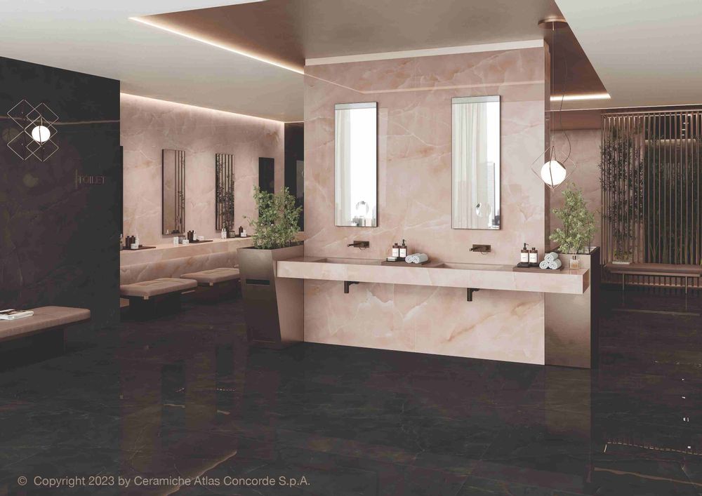 Revêtements sols intérieurs - Marvel Onyx - CERAMICHE KEOPE